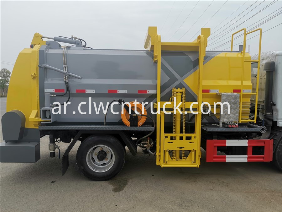 restaurant garbage truck manufacturer